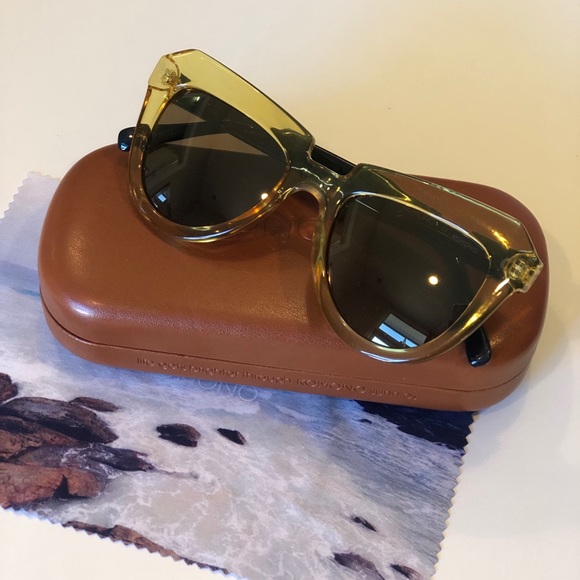 KOMONO Stella Cider/Black sunglasses (NEW) - Picture 3 of 11